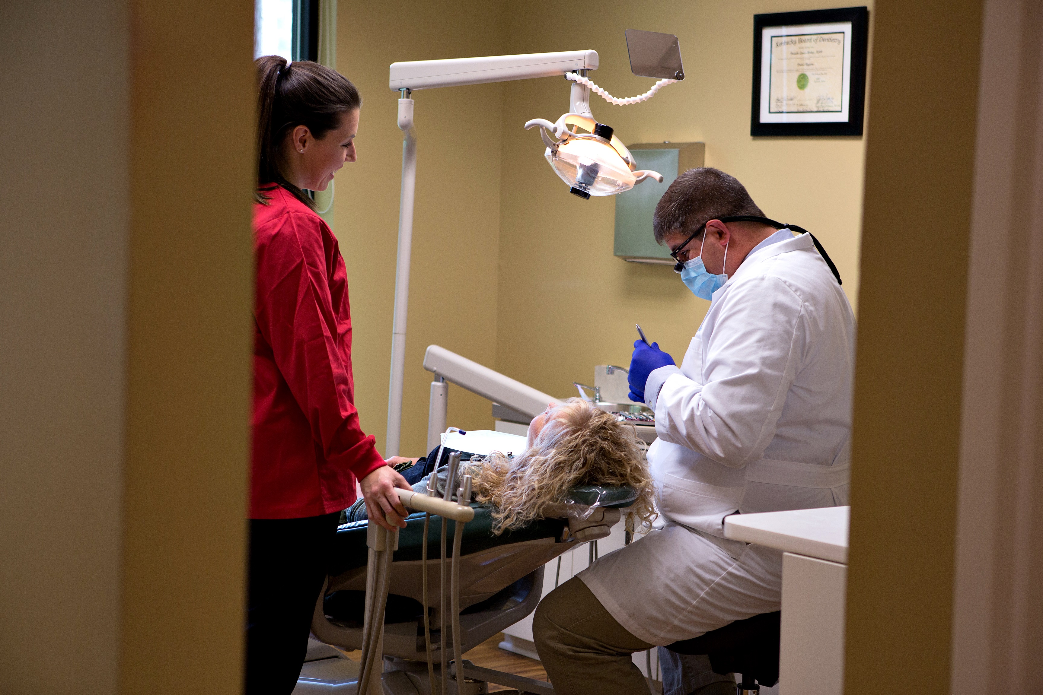 Dentist in louisville ky that take humana caresource carefirst maryland edi